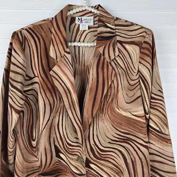 Vintage Maggie Sweet Lightweight Jacket - Picture 2 of 14